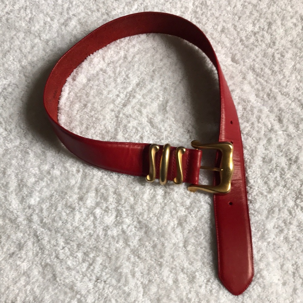 Brighton Leather Belt